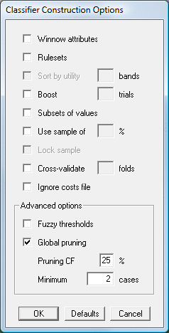 Main dialog box