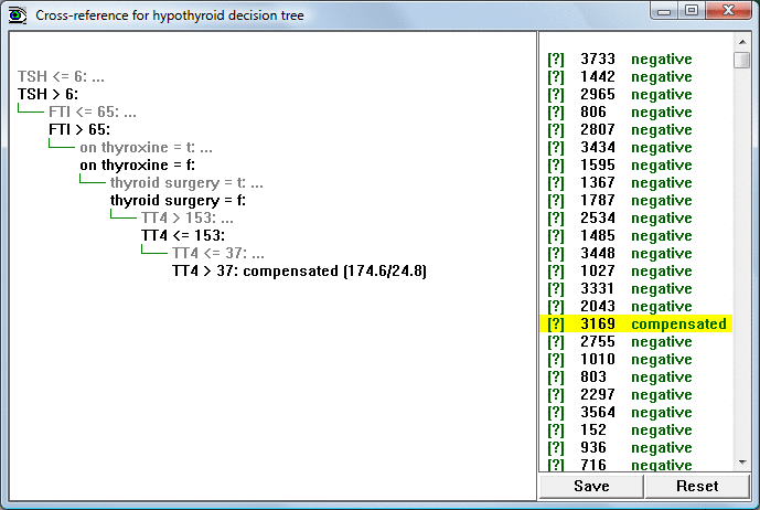 X-Ref window